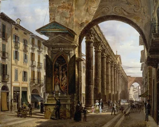 Colonnes de Saint-Laurent à Milan