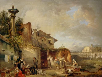 Buanderie du couvent