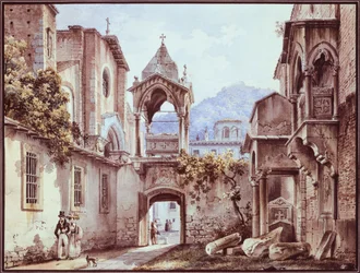 La Cour de San Giorgetto à Vérone