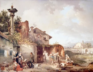 La buanderie du couvent des nonnes