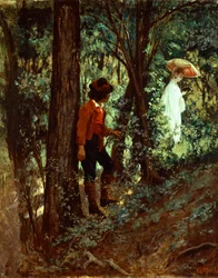 Dans les bois
