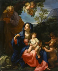 Le Repos pendant la fuite en Égypte, vers 1720-30