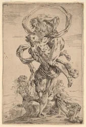 Hercule et Antée