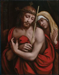 Christ couronné d