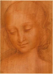 Tête de femme