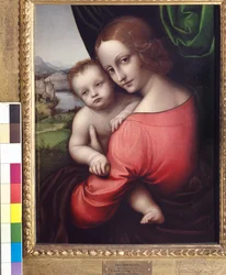 Madone et Enfant (Notre-Dame de la Pomme), vers 1525