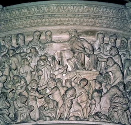 Chaire (détail)