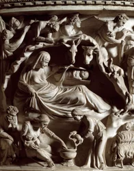 Nativité (détail)
