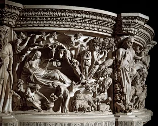 Nativité (détail)