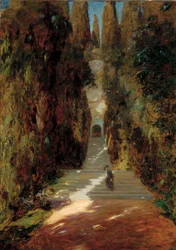 Une première messe, 1885