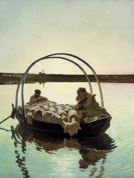 Ave Maria lors de la traversée. 1886