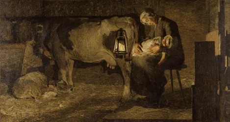 Les deux mères, 1889