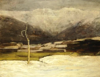 Paysage de Savognino