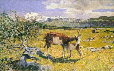 Les Alpes de Giovanni Segantini (1858-1899)