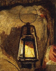 Les deux mères (détail)