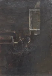 Le berceau vide