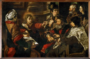 Jésus parmi les docteurs - Jesus among the doctors ...