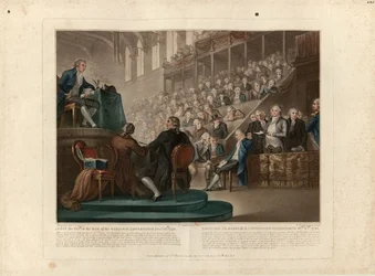 Louis XVI devant la Convention nationale en décembre 1792, 1796.