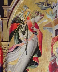 Archange Gabriel (détail)
