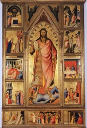 Retable du Baptiste