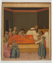 Extrême Onction, vers 1360