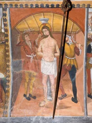 Histoires de la Passion du Christ : Jésus flagellé