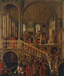 Guérison miraculeuse de la fille de Benvegnudo