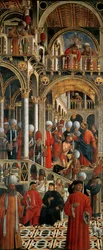 Le Baptême de Saint Anianus par Saint Marc, c.1524