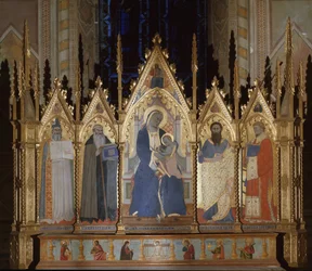 Vierge avec les saints Augustin, Saint Antoine le Grand, Saint Barthélemy et Saint Laurent