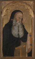 Saint Antoine, vers 1350