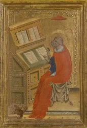 Saint Jérôme dans son étude