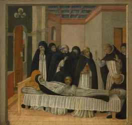 La mort de Sainte Catherine de Sienne