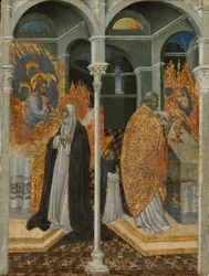 La communion miraculeuse de Sainte Catherine de Sienne