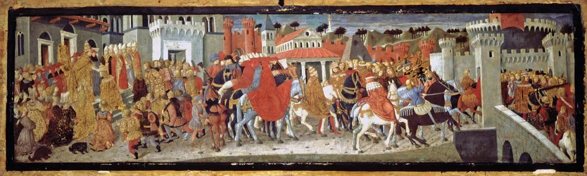 Frédéric III et Leonora du Portugal à Rome, 1452