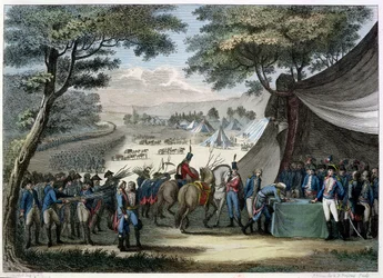 Pacification de la Vendée par le général Hoche (1768-97) 20 avril 1795
