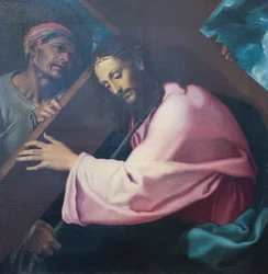Le Christ portant la croix