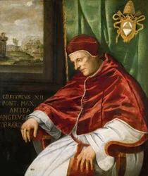 Portrait du pape Grégoire XII