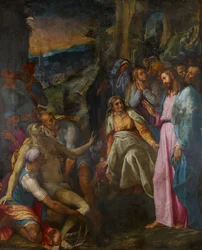 La résurrection de Lazare