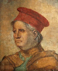 Portrait de Nicolò Orsini (1442-1510), chef militaire italien, Italie
