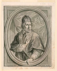 Portrait du pape Clément XI