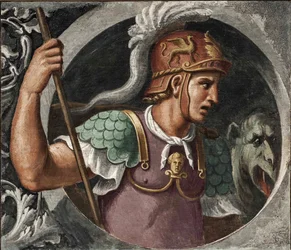 Saint Georges. Dimensions : 78x91, Pinacoteca Nazionale, Ferrare