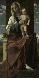 Vierge et Enfant en majesté, 1516