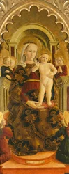 Madone en majesté