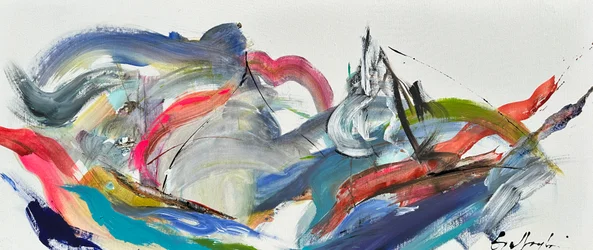 Combattre les éléments (peinture)