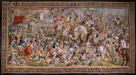 La bataille de Zama