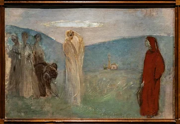 Dante et Béatrice
