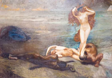 La Gorgone et les héros