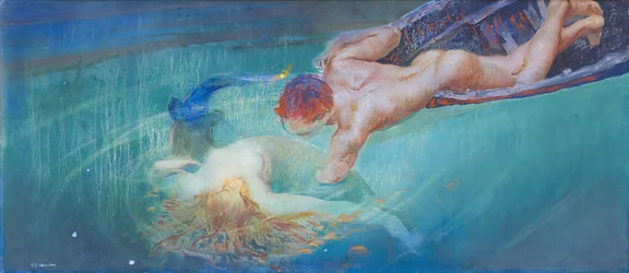 Sirène ou Abysse Vert