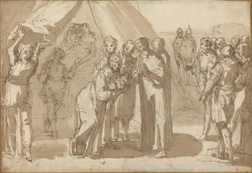Scène de naissance