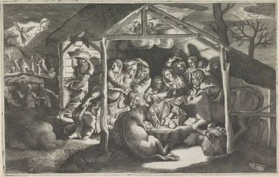 Adoration des bergers